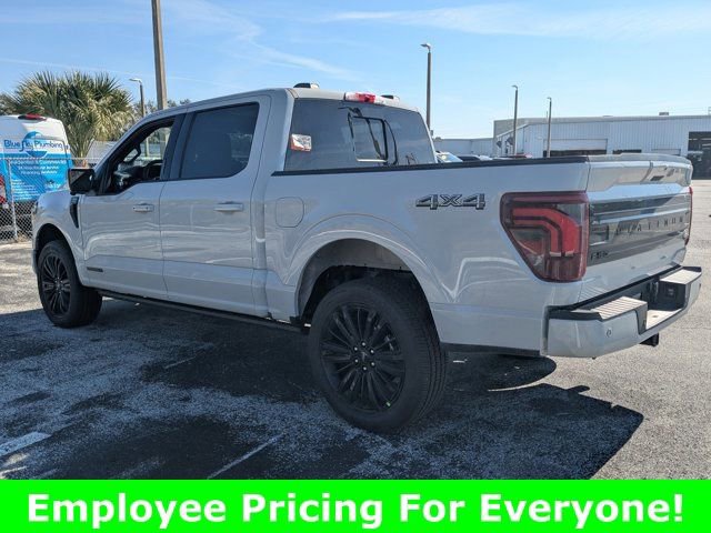 New 2026 Ford F150 Platinum w/ Equipment Group 702A High AWD/4WD image 7