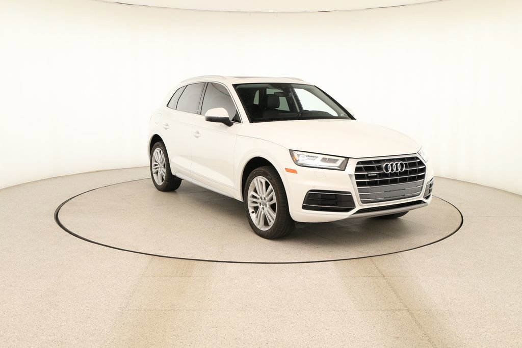 Used 2018 Audi Q5 2.0T Premium Plus w/ Premium Plus Package AWD/4WD image 10
