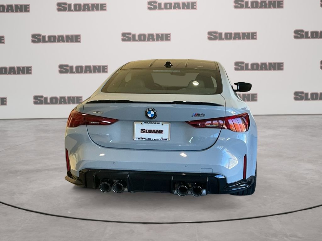 New 2026 BMW M4 xDrive Competition w/ Executive Package AWD/4WD image 4