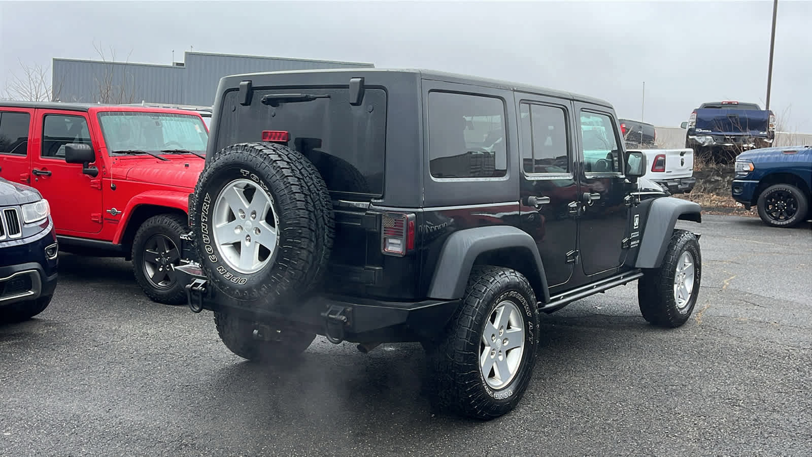 Used 2011 Jeep Wrangler Unlimited Sport AWD/4WD image 4