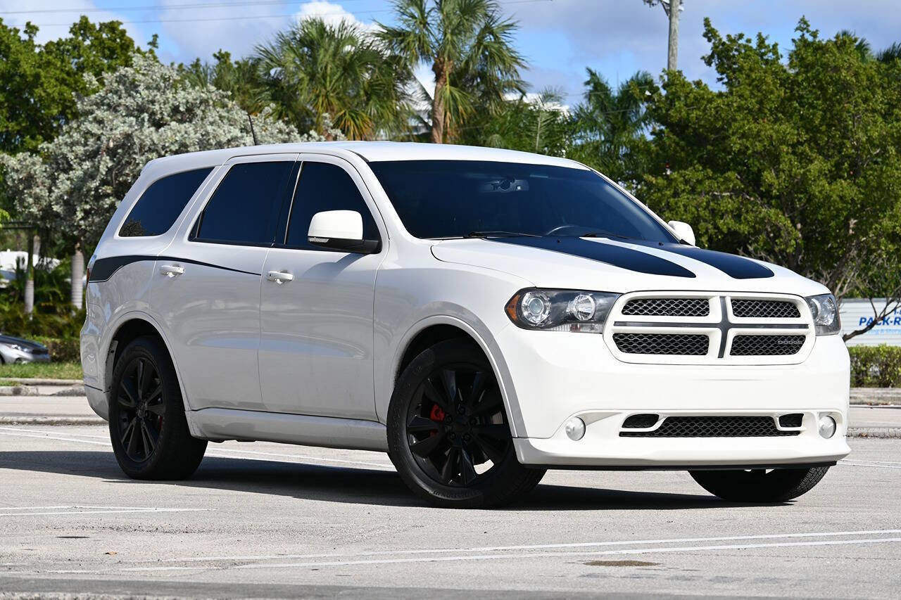 Used 2012 Dodge Durango R/T w/ Leather Interior Group image 1