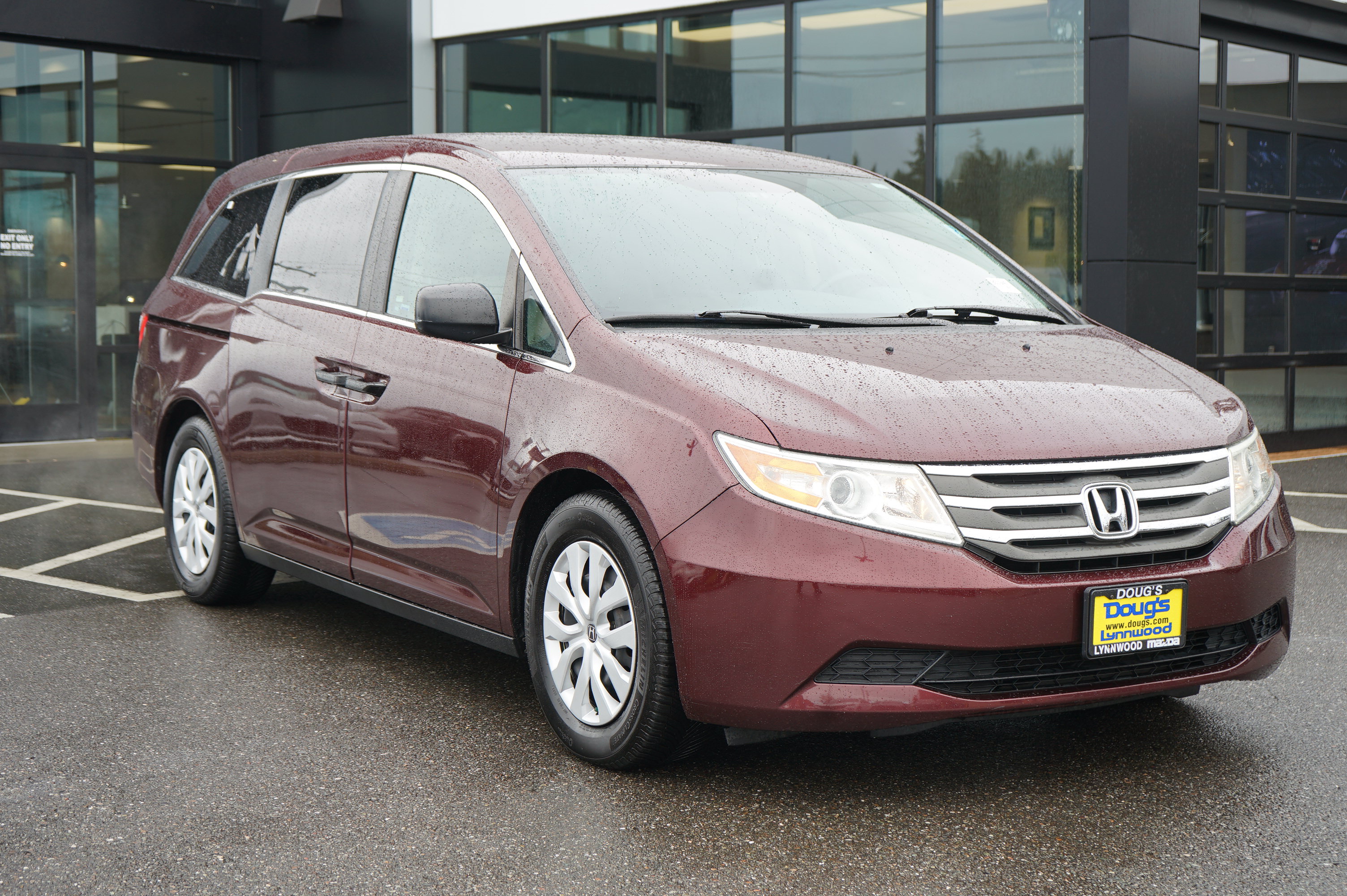 Used 2012 Honda Odyssey LX