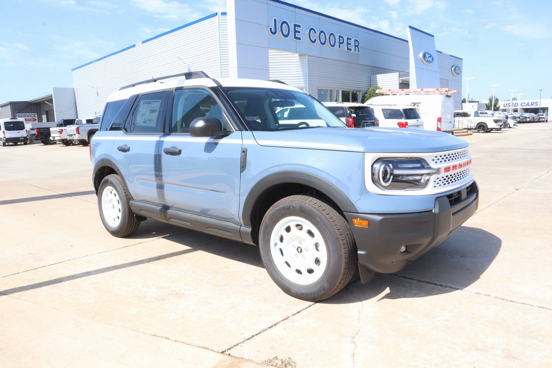 New 2025 Ford Bronco Sport Heritage w/ Convenience Package