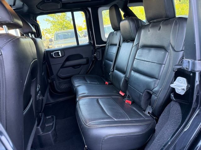 Used 2019 Jeep Wrangler Unlimited Sahara w/ Cold Weather Group image 25