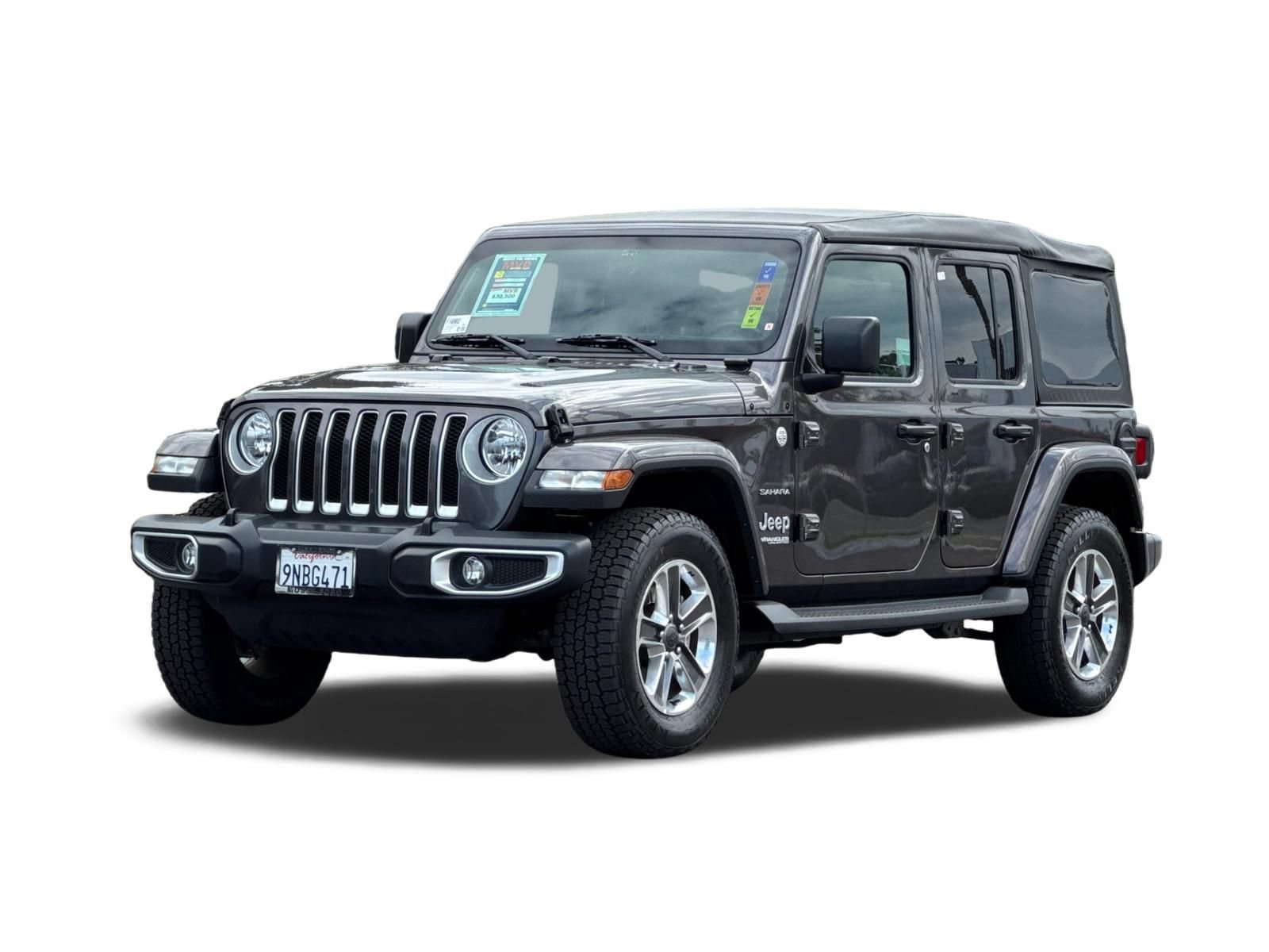 Used 2020 Jeep Wrangler Unlimited Sahara