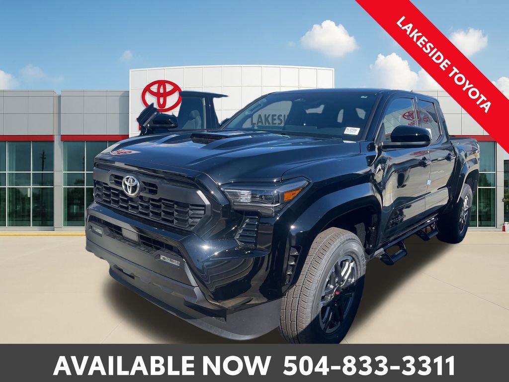 New 2025 Toyota Tacoma TRD Sport