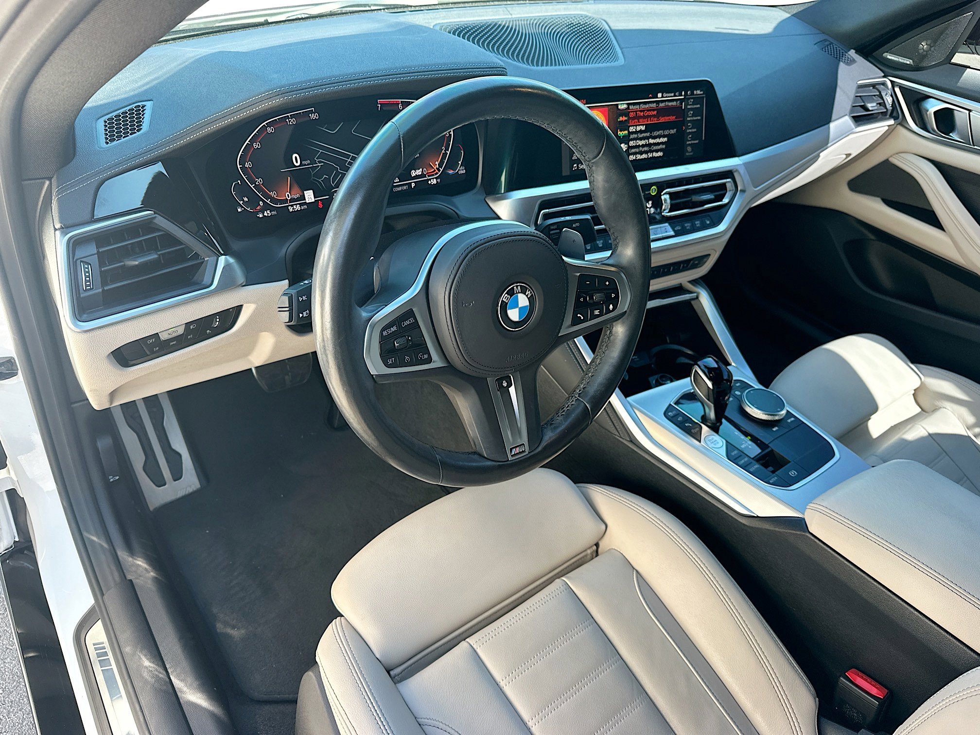 Used 2023 BMW 430i Gran Coupe w/ M Sport Package image 7