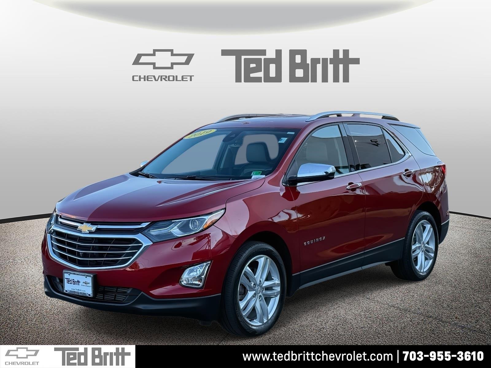 Used 2019 Chevrolet Equinox Premier