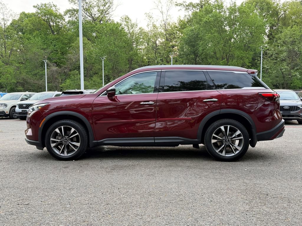 Used 2022 INFINITI QX60 Luxe w/ Performance Audio Package image 4