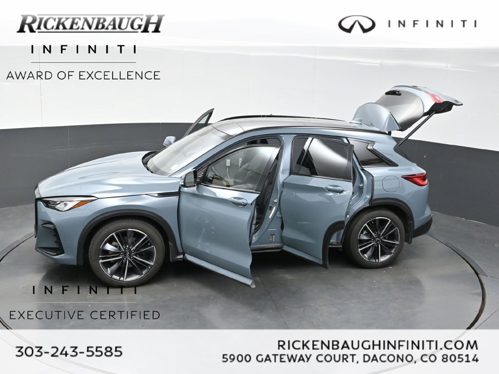 Certified 2023 INFINITI QX50 Sport AWD/4WD image 54