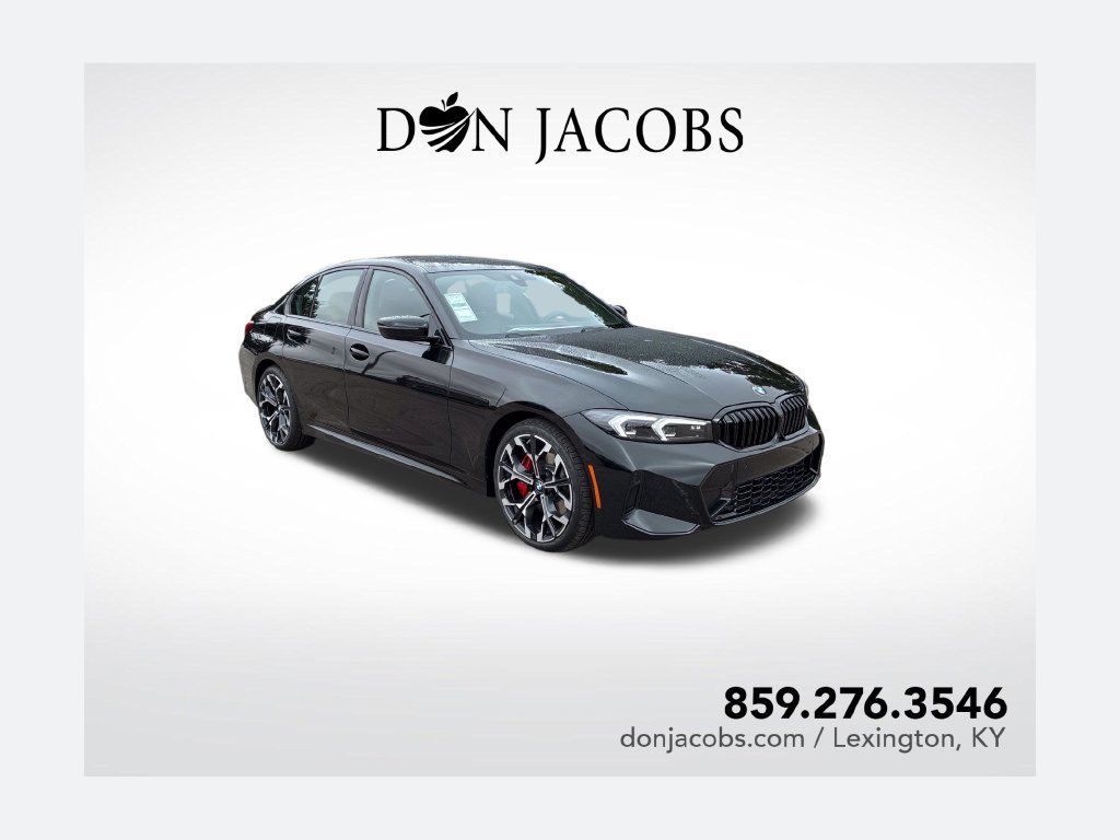 New 2026 BMW 330i xDrive Sedan w/ M Sport Package AWD/4WD 360° Tour
