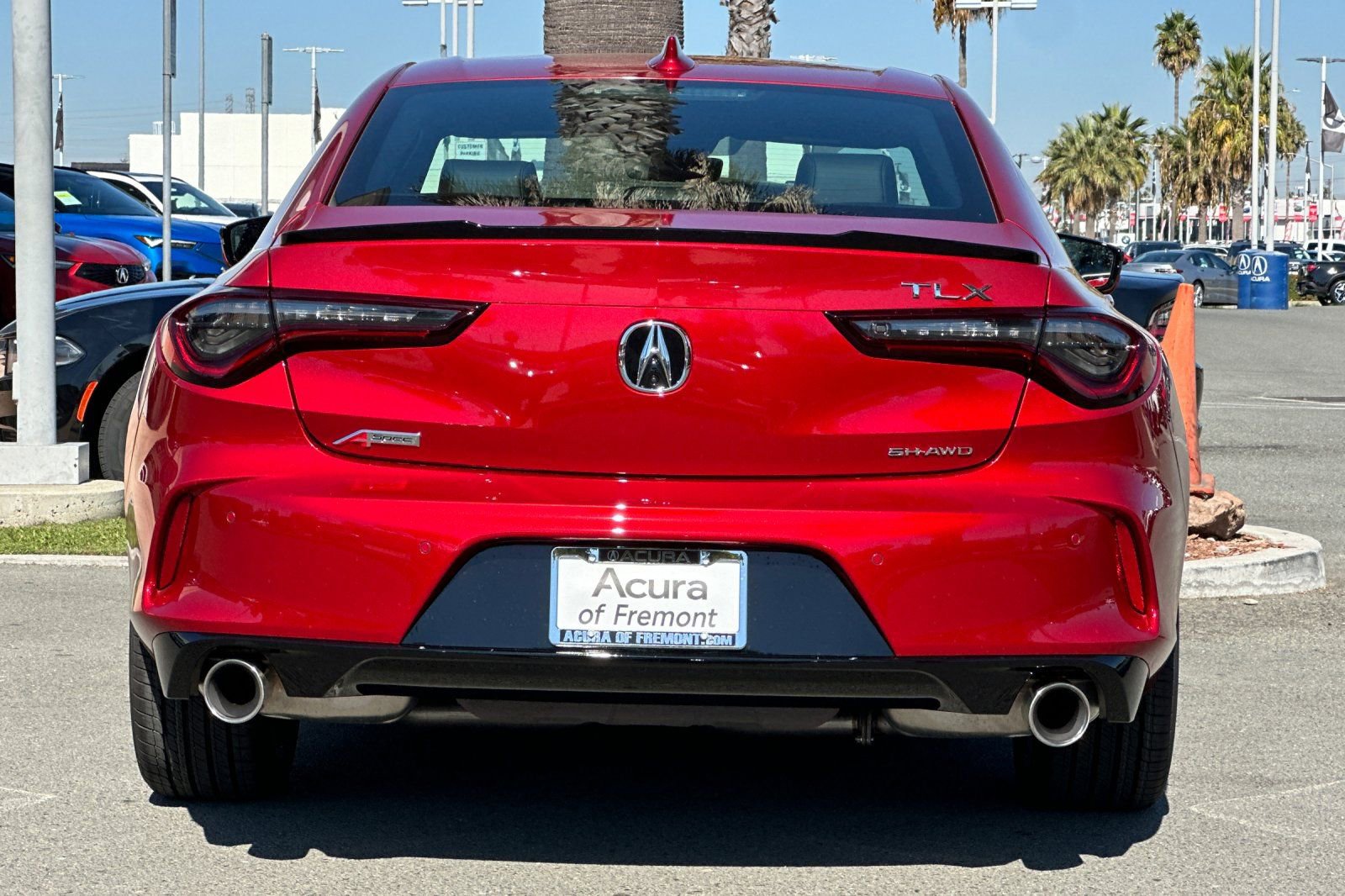 New 2025 Acura TLX SH-AWD w/ A-SPEC Pkg image 26