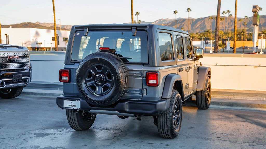 New 2026 Jeep Wrangler Unlimited Sport AWD/4WD image 8