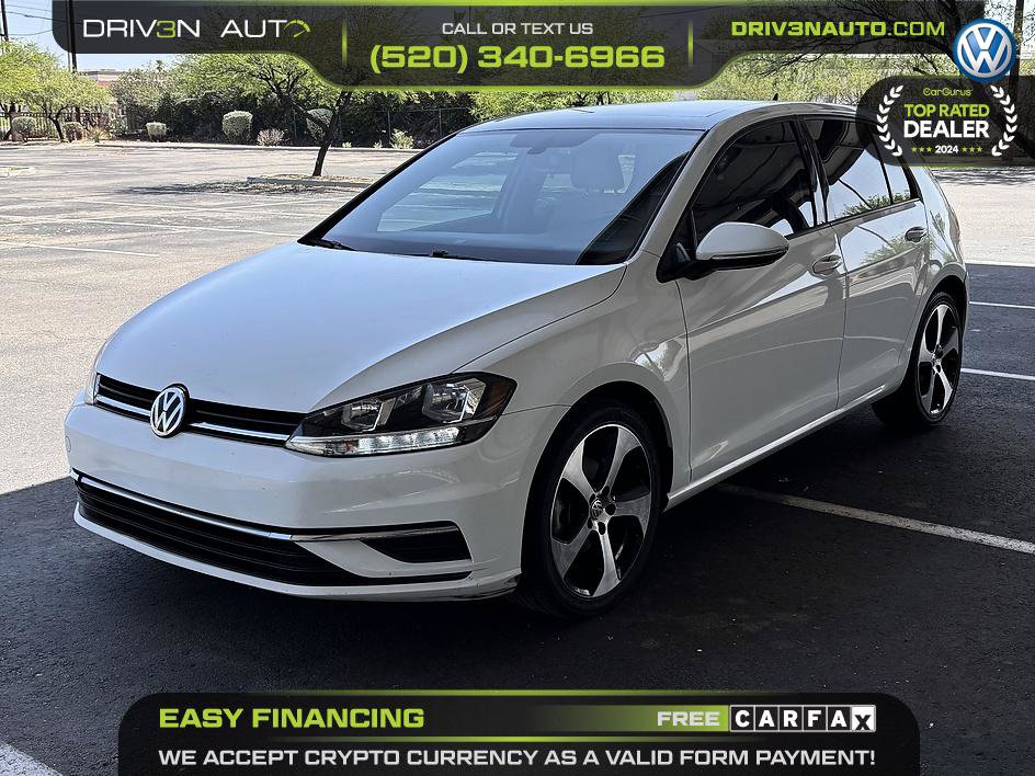 Used 2020 Volkswagen Golf 4-Door FWD image 3
