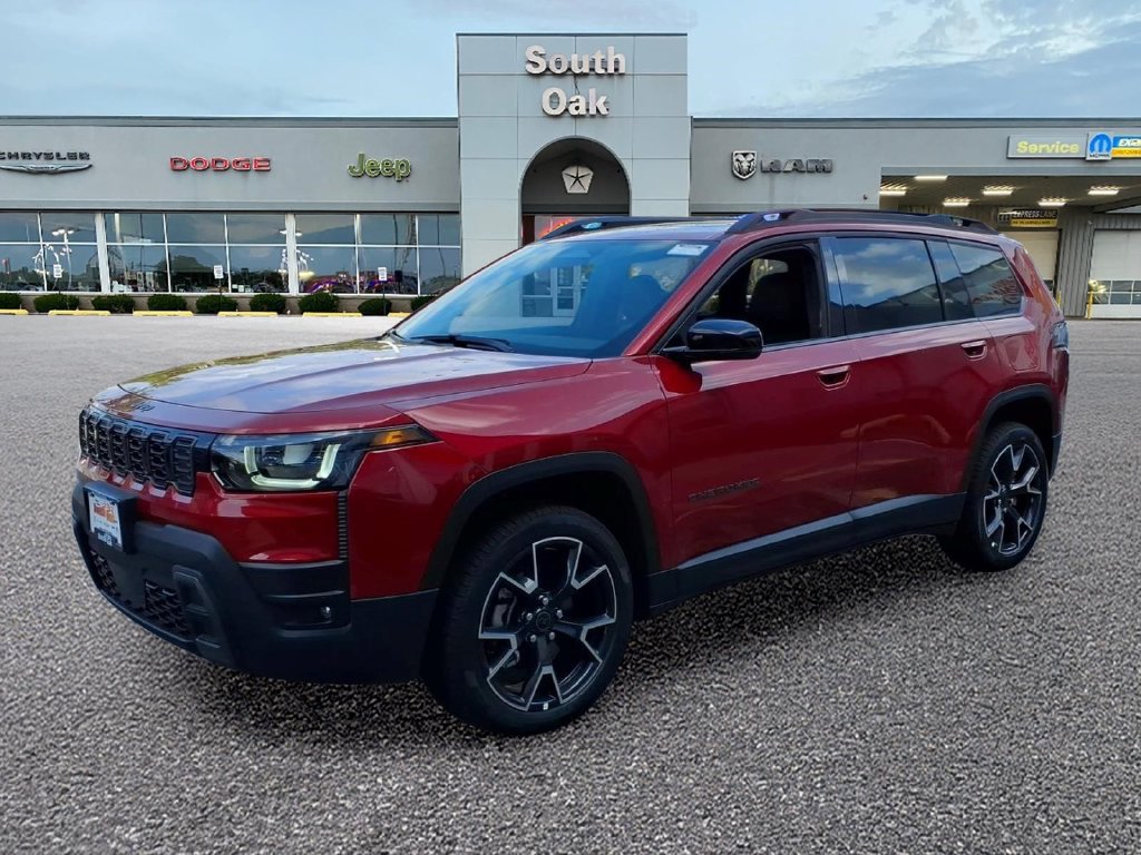 New 2026 Jeep Cherokee Limited AWD/4WD image 4
