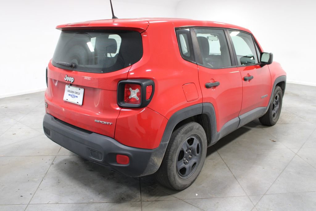 Used 2017 Jeep Renegade Sport w/ Power & Air Group FWD image 9