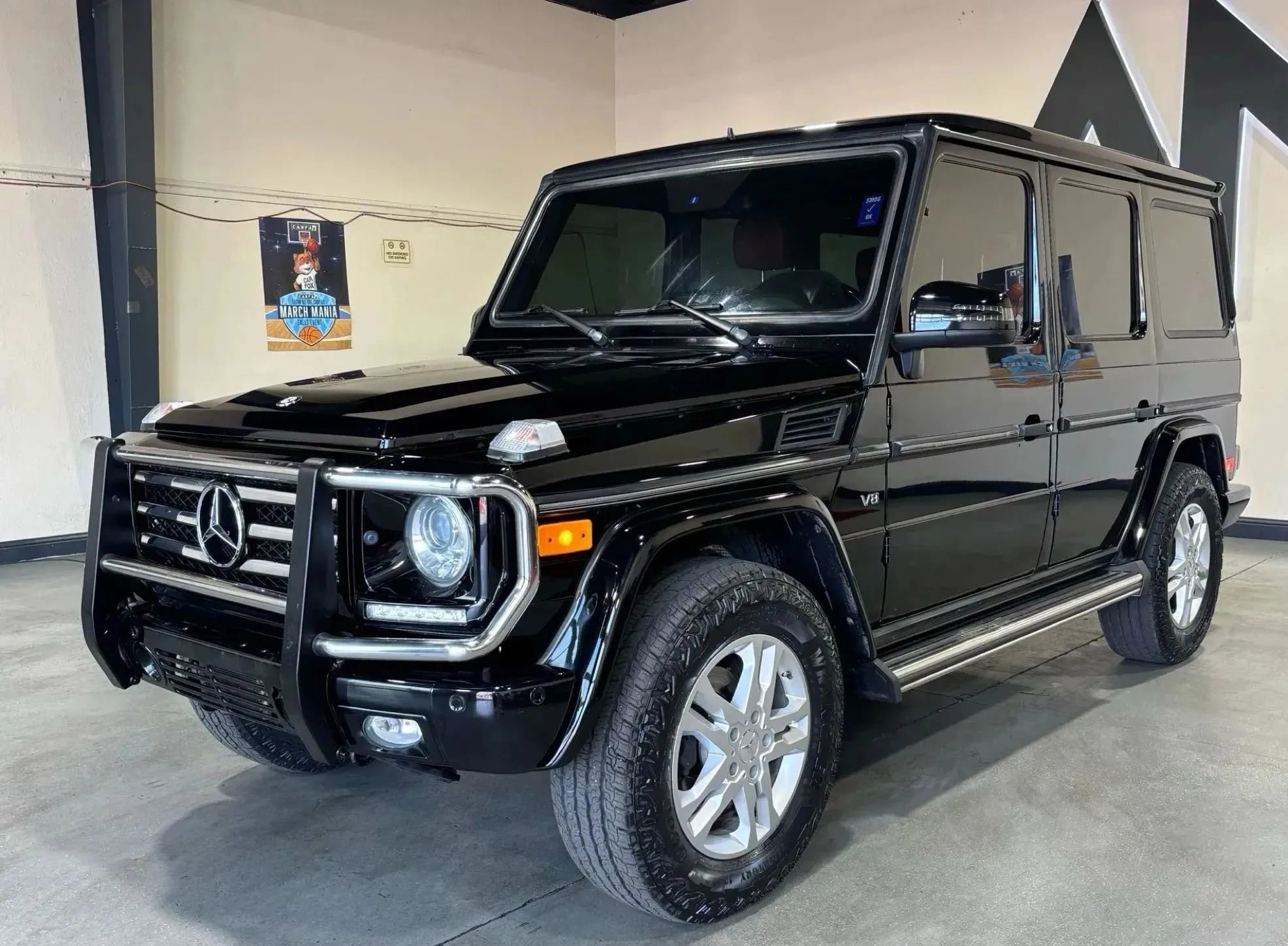 Used 2014 Mercedes-Benz G 550 G 550 4MATIC Sport Utility 4D image 1