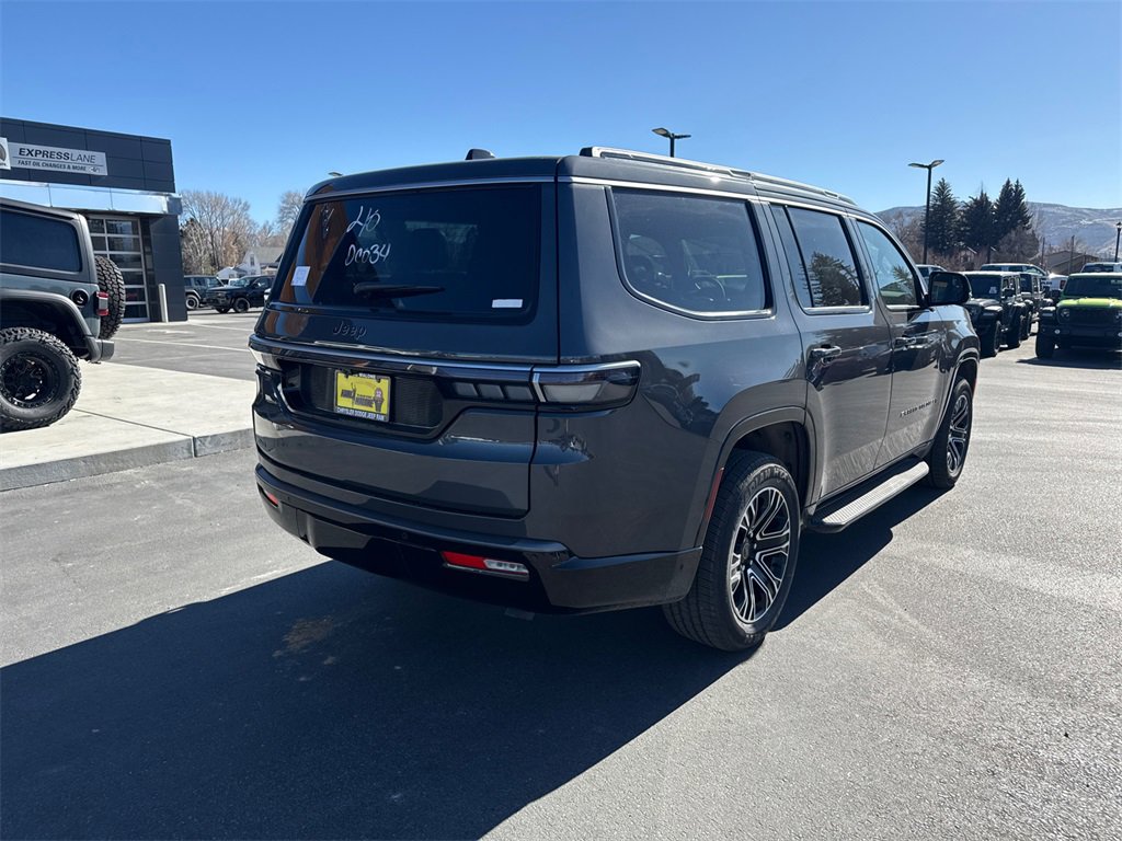 New 2026 Jeep Grand Wagoneer 4WD w/ Premium Group I image 2
