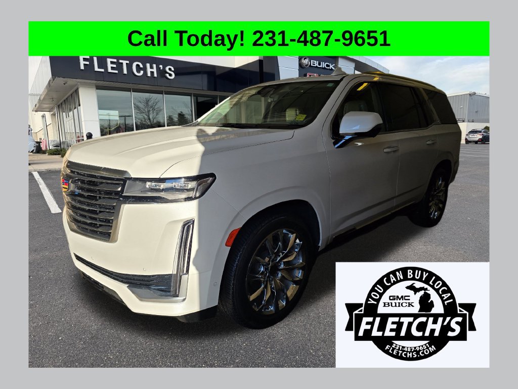 Used 2023 Cadillac Escalade Premium Luxury Platinum