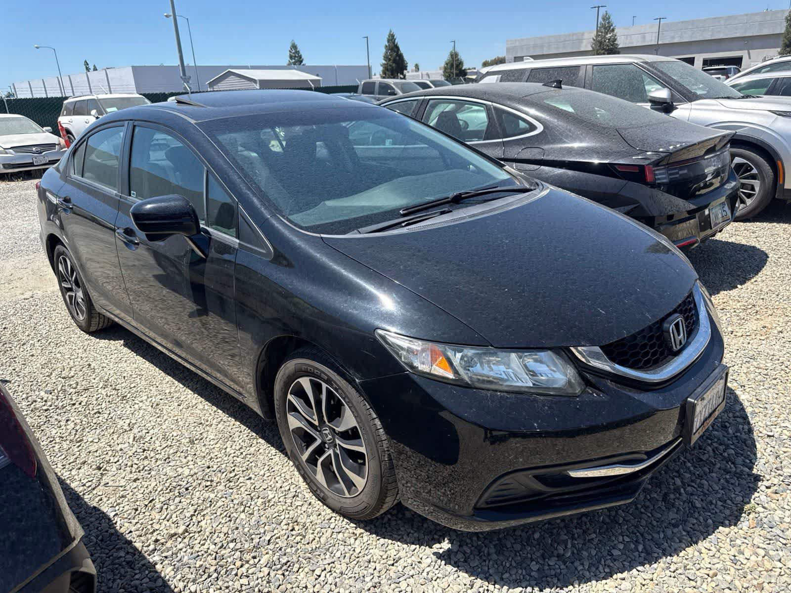Used 2014 Honda Civic EX image 3