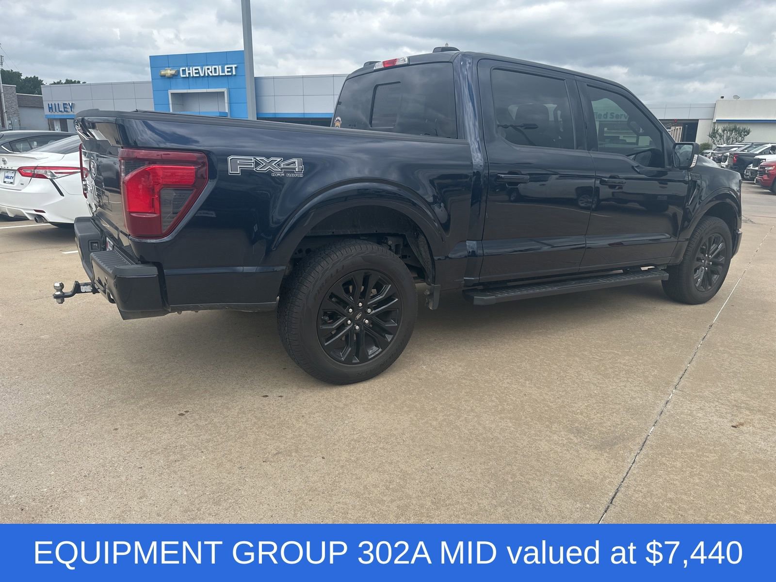 Used 2025 Ford F150 XLT w/ Equipment Group 302A MID AWD/4WD image 3