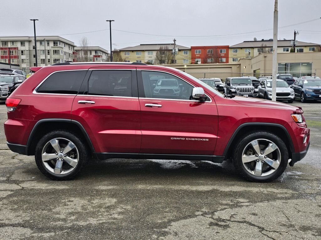 Used 2014 Jeep Grand Cherokee Limited w/ Luxury Group II image 9