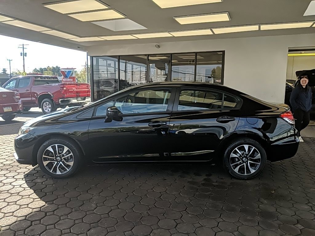 Used 2014 Honda Civic EX image 9