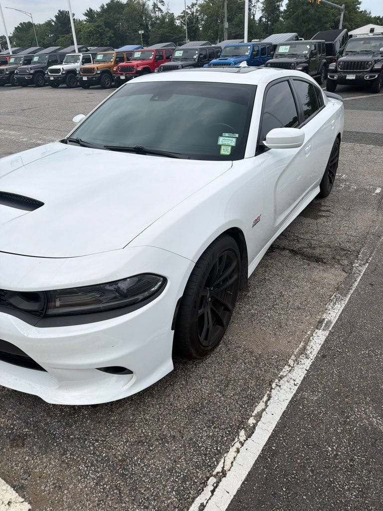 Certified 2021 Dodge Charger Scat Pack w/ Dynamics Package RWD image 2
