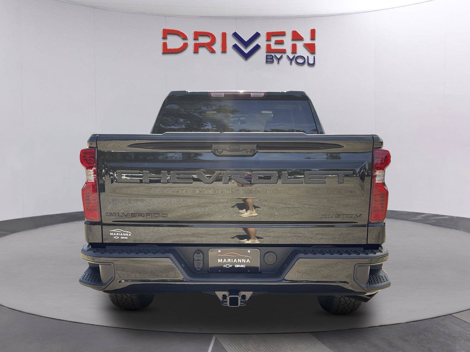 New 2026 Chevrolet Silverado 1500 Custom w/ Turbomax Blackout Package AWD/4WD image 5