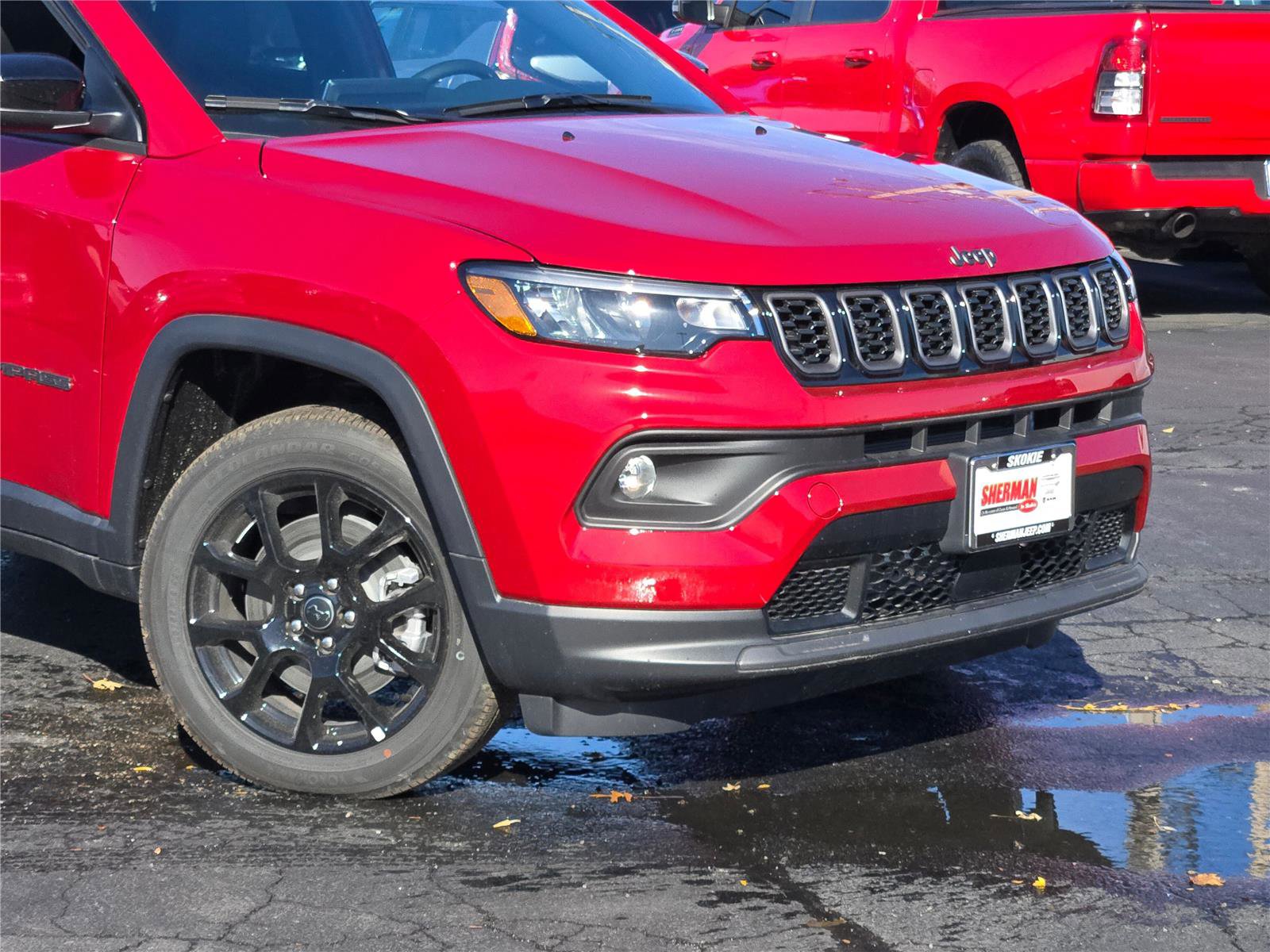 New 2026 Jeep Compass Latitude image 2