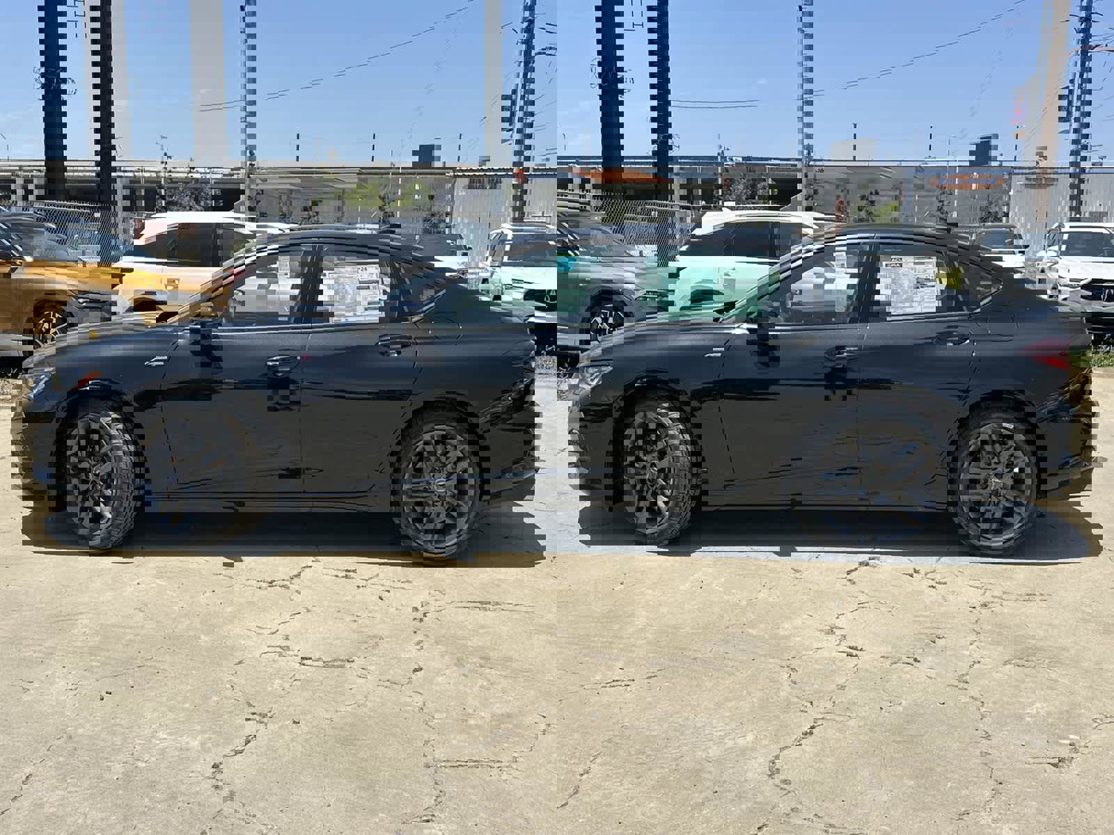 New 2025 Acura TLX SH-AWD w/ A-SPEC Pkg image 3