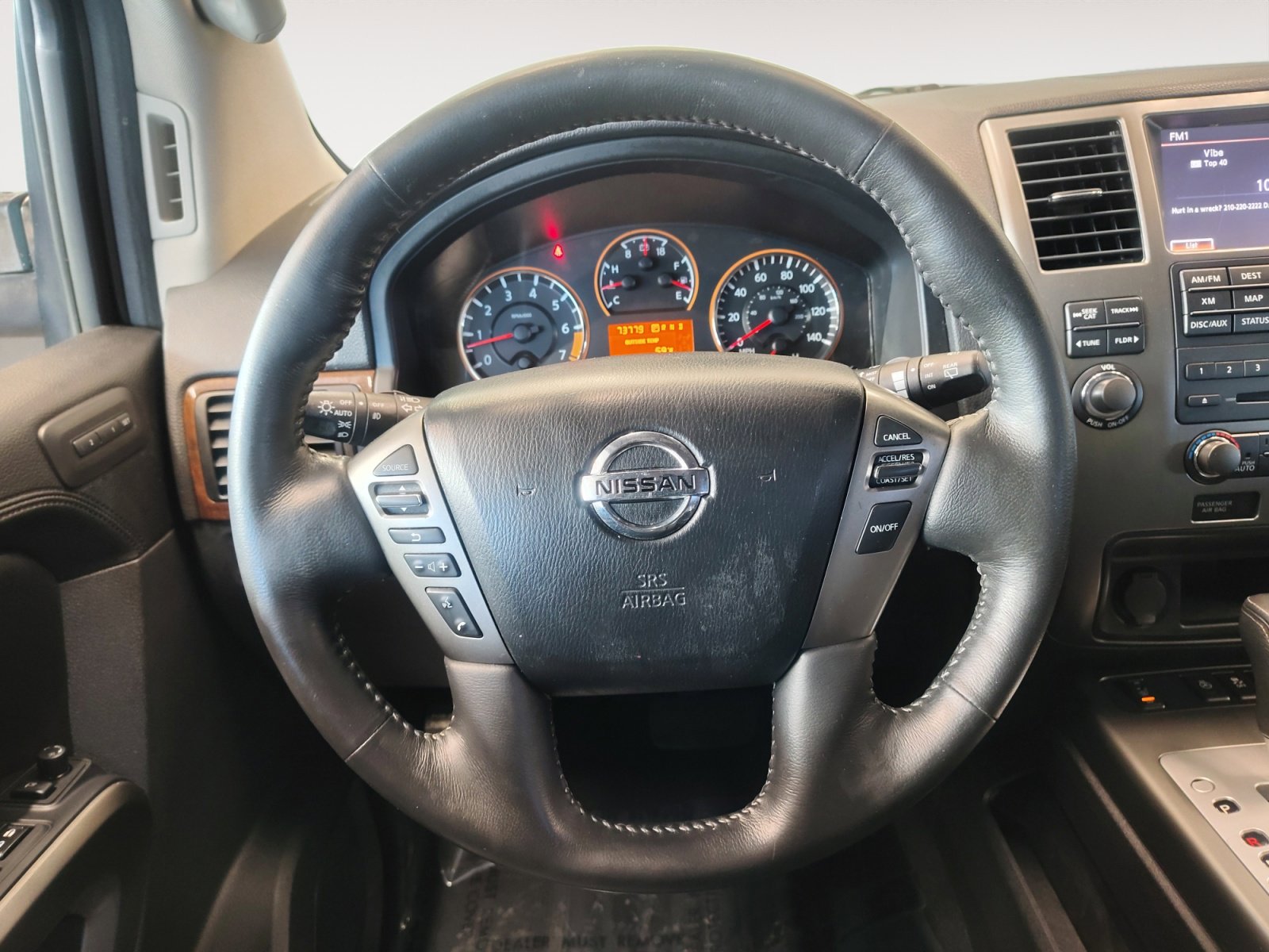 Used 2015 Nissan Armada Platinum w/ 2nd Row Captain Seat Package image 14