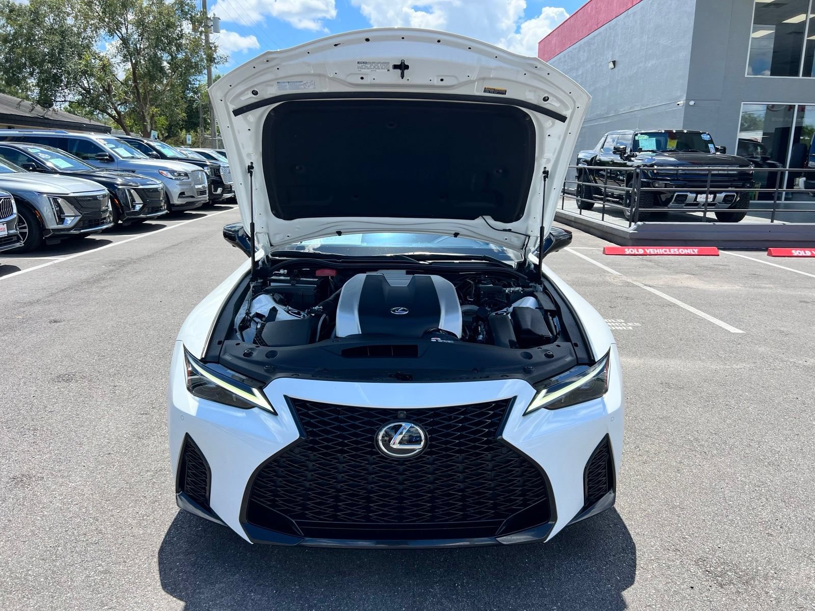 Used 2025 Lexus IS 350 F Sport w/ Navigation Package RWD image 18