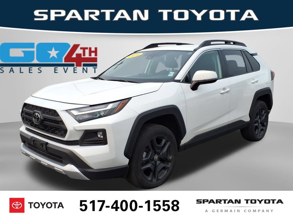 Used 2024 Toyota RAV4 Adventure AWD/4WD image 1