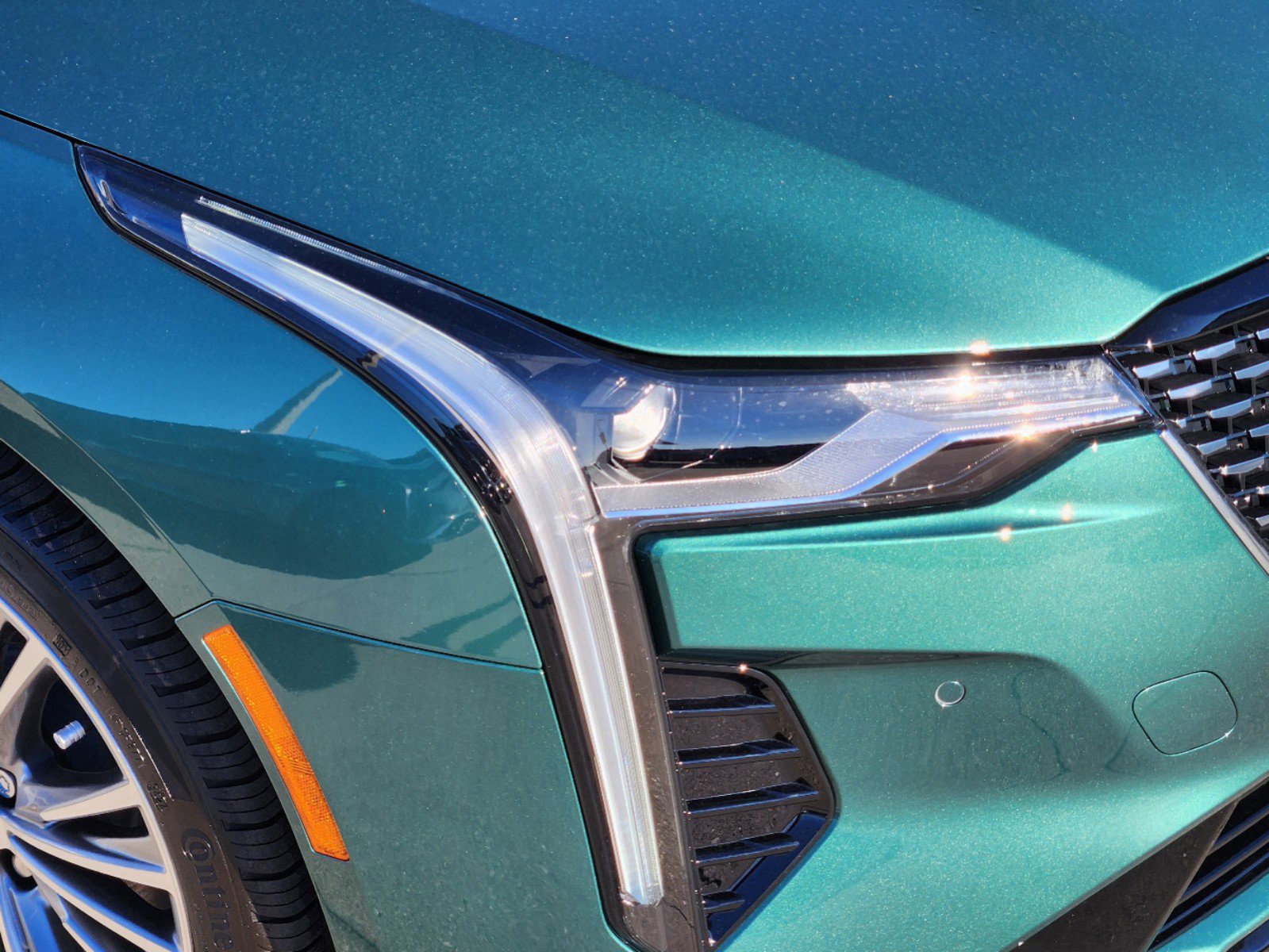 New 2025 Cadillac CT4 Premium Luxury image 8