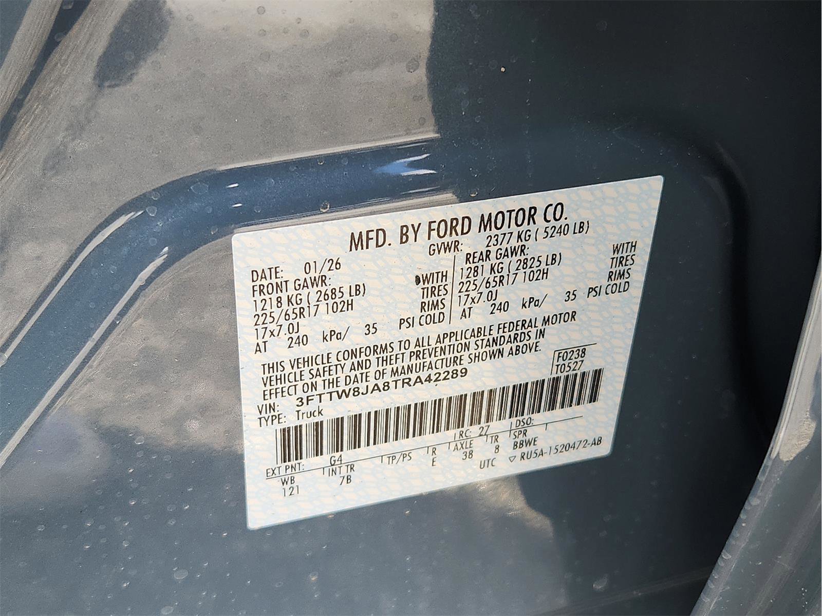 New 2026 Ford Maverick XLT w/ 4K Tow Package image 16