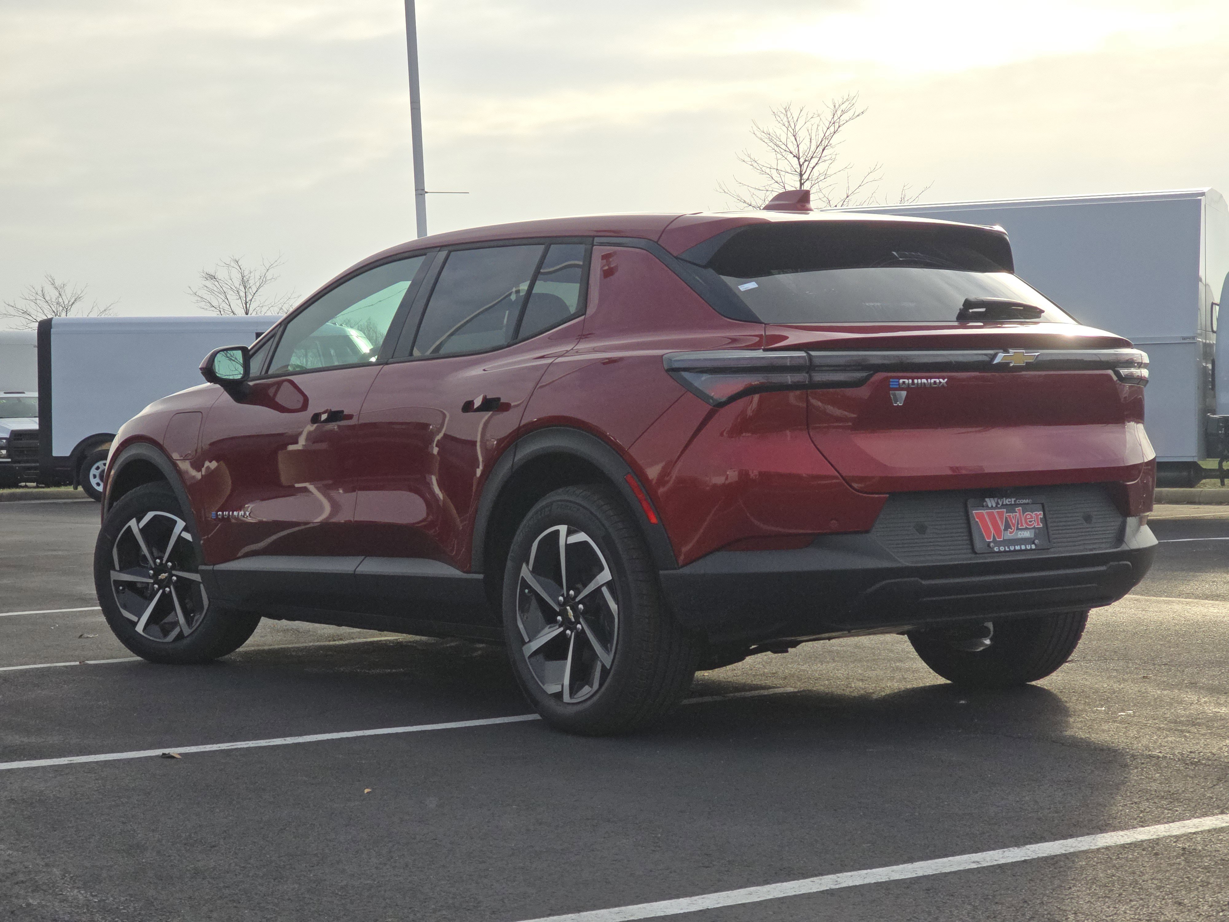 New 2026 Chevrolet Equinox EV LT image 15