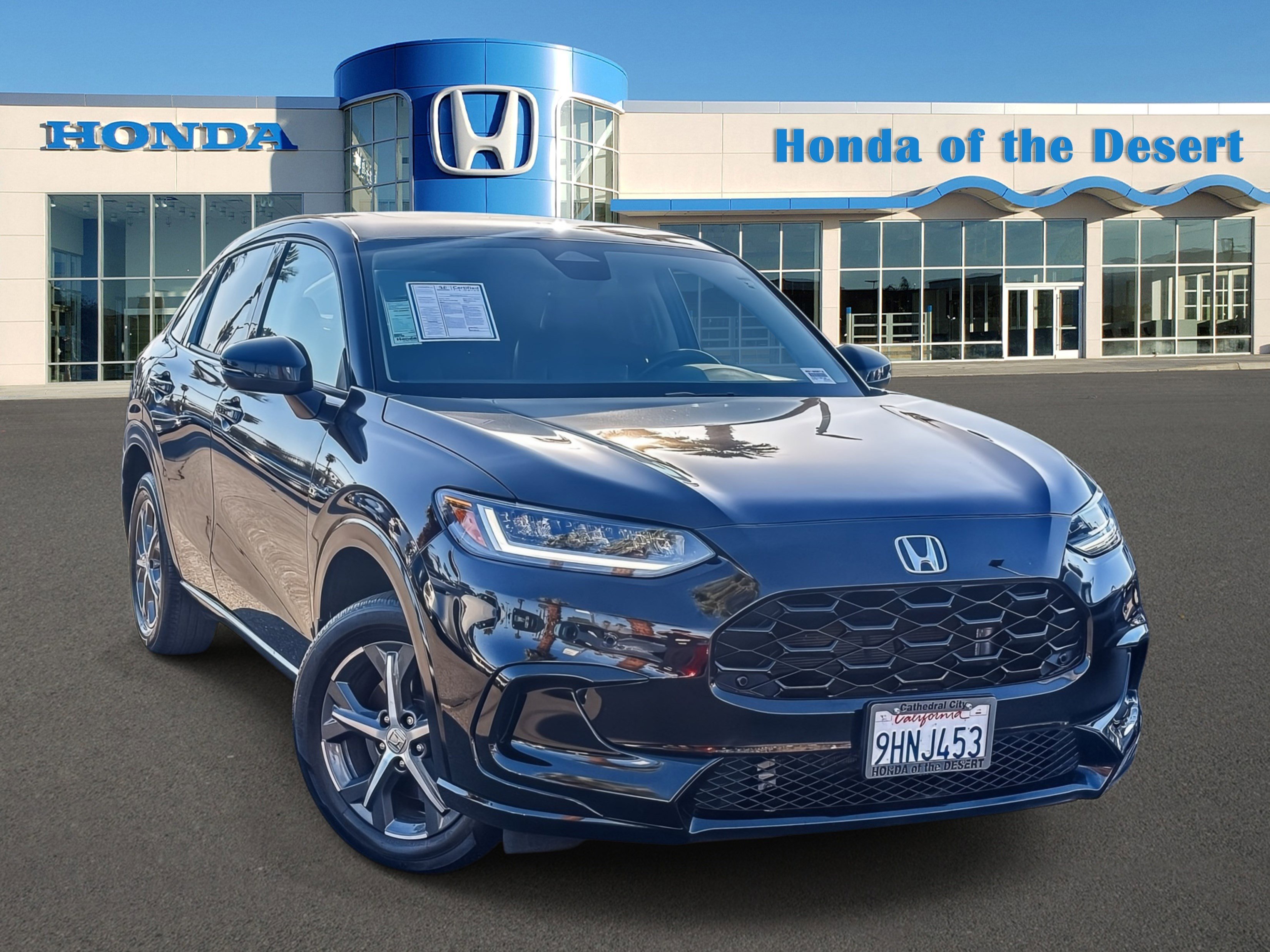 Certified 2024 Honda HR-V EX-L video 1