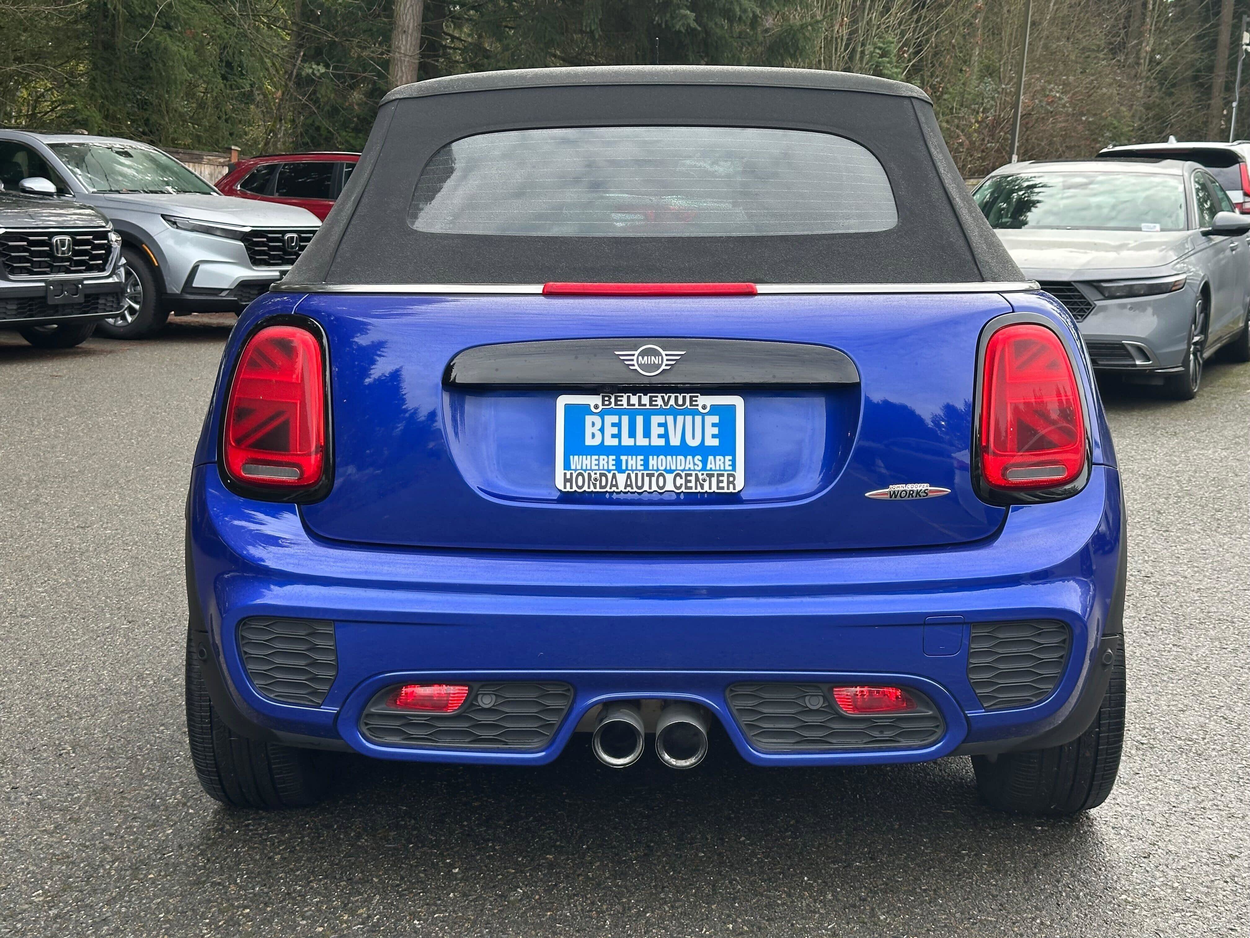 Used 2019 MINI Cooper John Cooper Works w/ Driver Assistance Package image 6