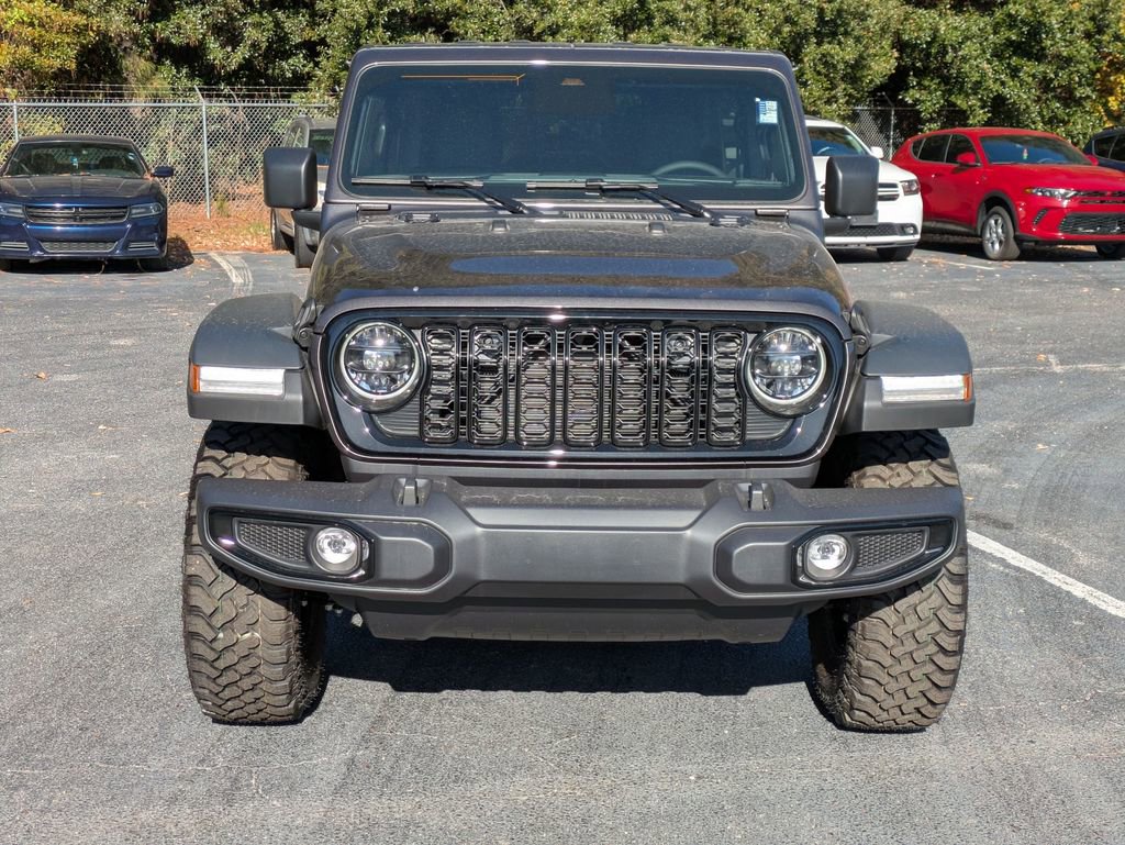 New 2026 Jeep Wrangler Willys image 8