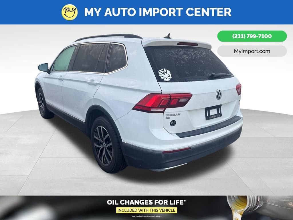 Used 2021 Volkswagen Tiguan SE image 4