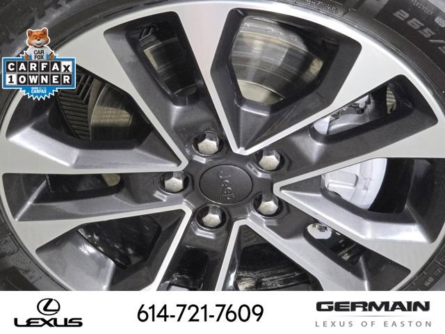 Used 2022 Jeep Grand Cherokee L Overland w/ Luxury Tech Group IV AWD/4WD image 14