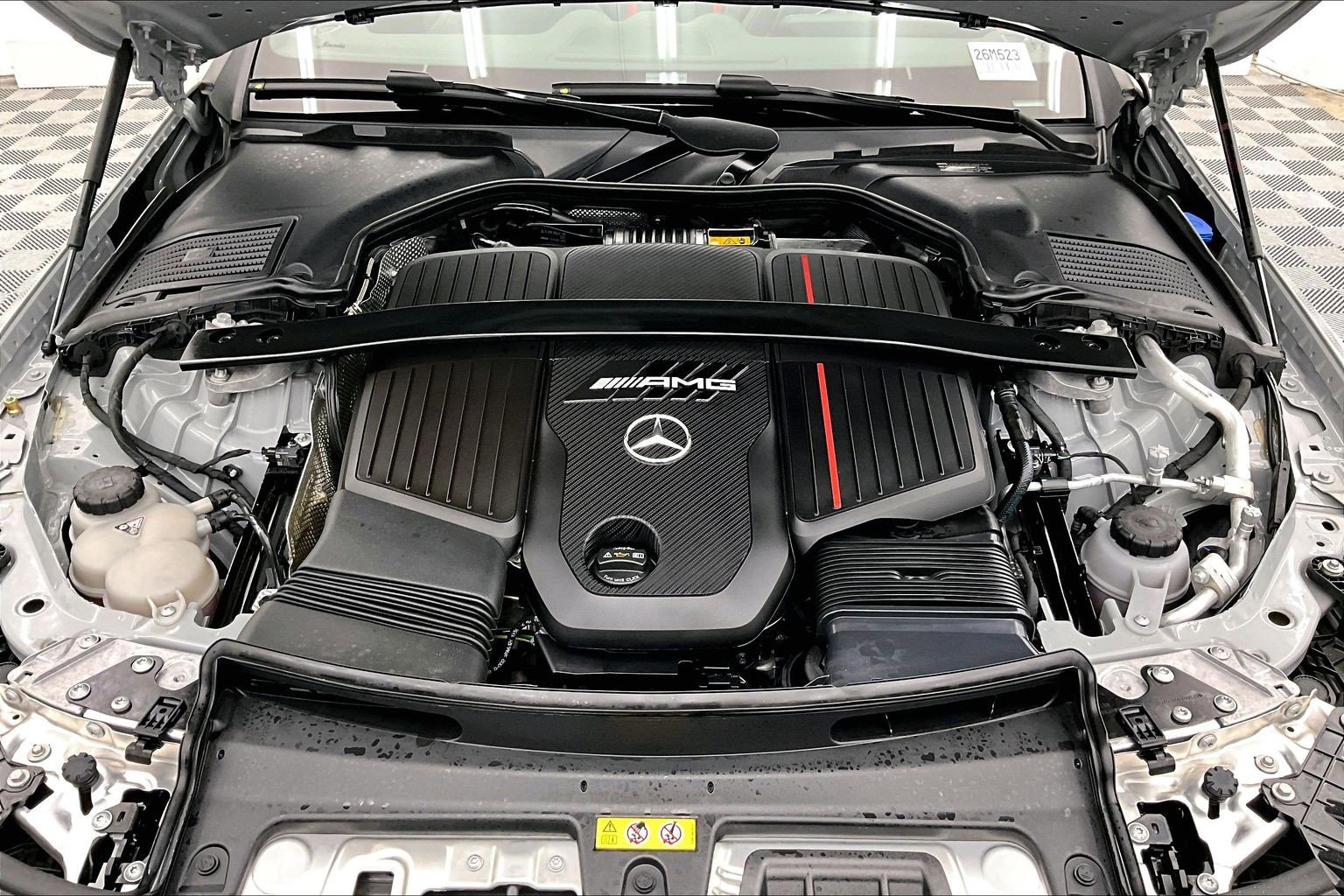Used 2026 Mercedes-Benz CLE 53 AMG 4MATIC image 9