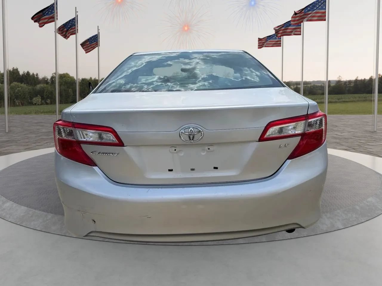 Used 2012 Toyota Camry LE FWD image 4