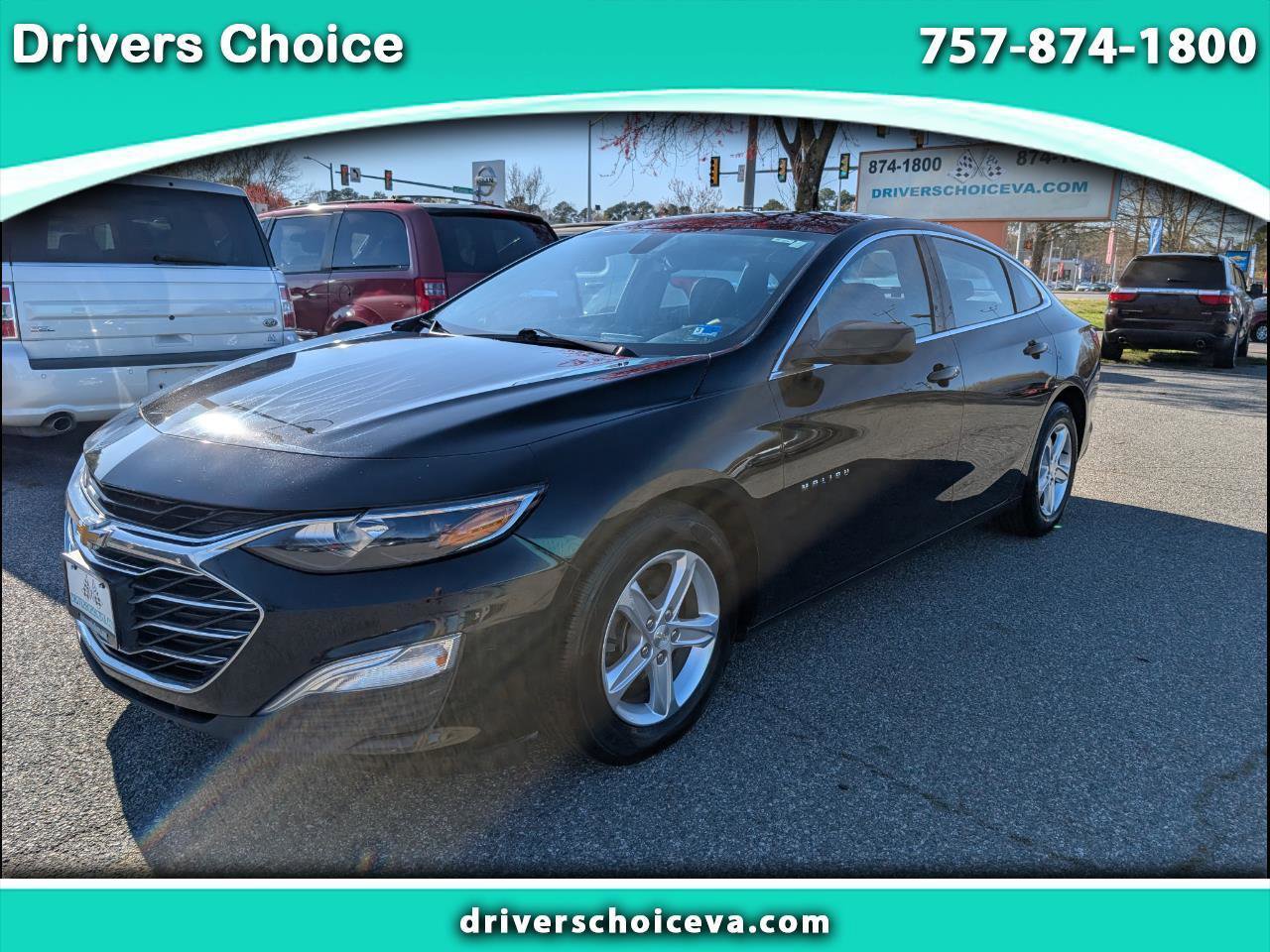 Used 2019 Chevrolet Malibu LS w/ LPO, Convenience Package 1 FWD image 1