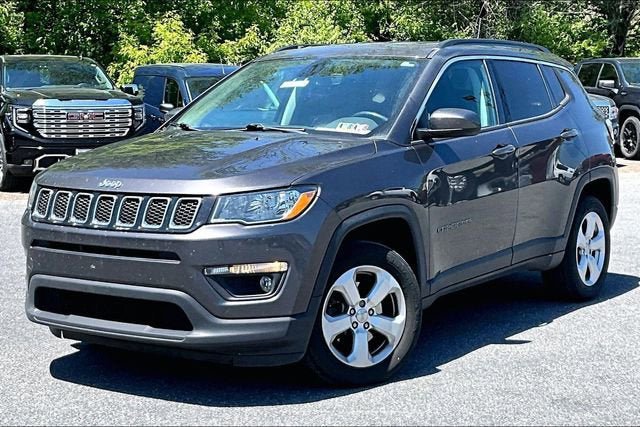 Used 2019 Jeep Compass Latitude w/ Popular Equipment Group