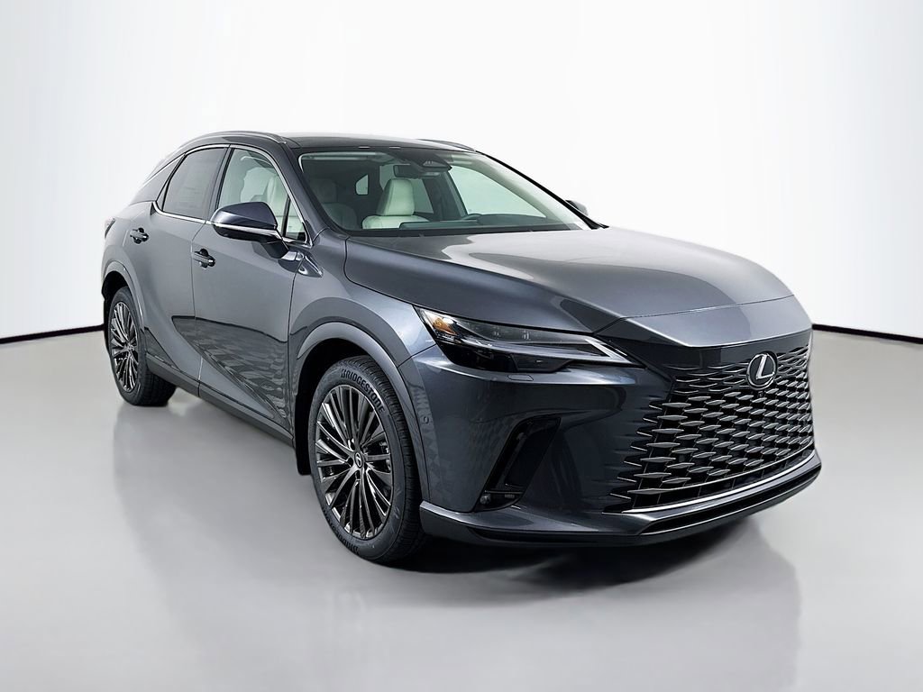 New 2026 Lexus RX 350h AWD/4WD image 3