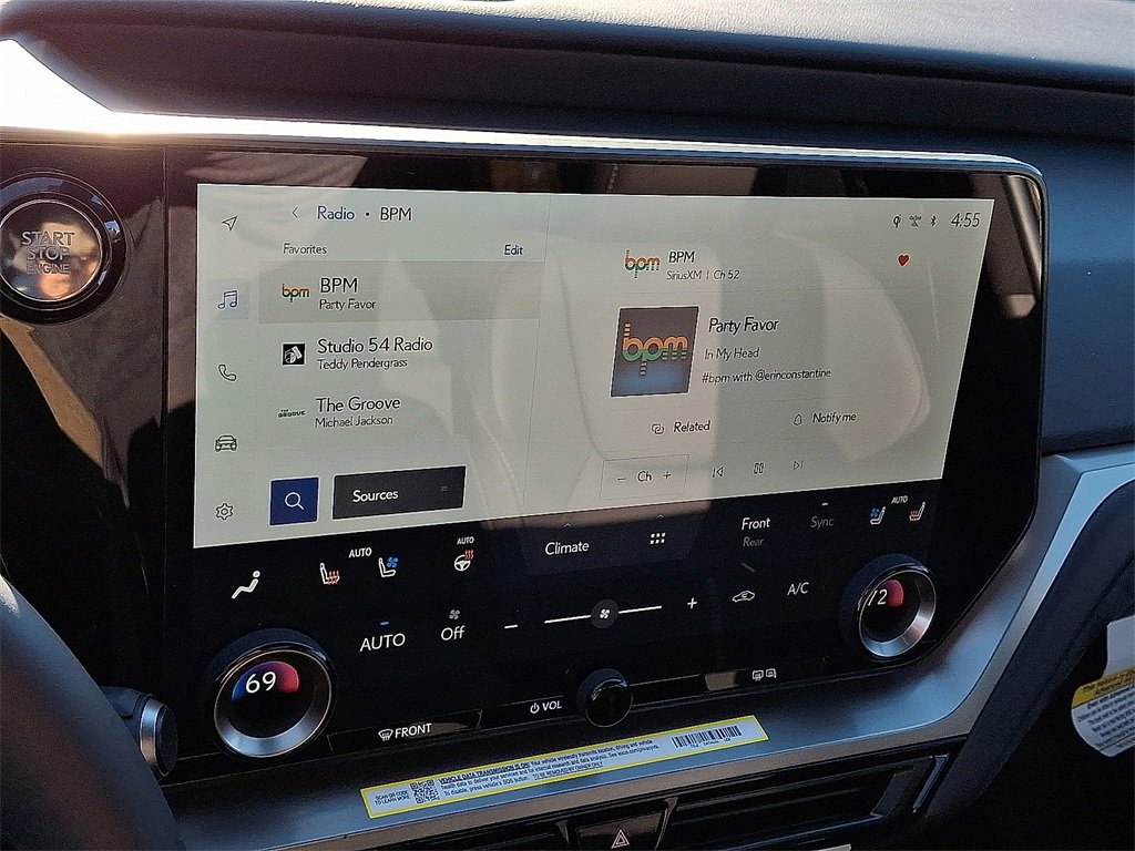 New 2026 Lexus TX 350 AWD image 8