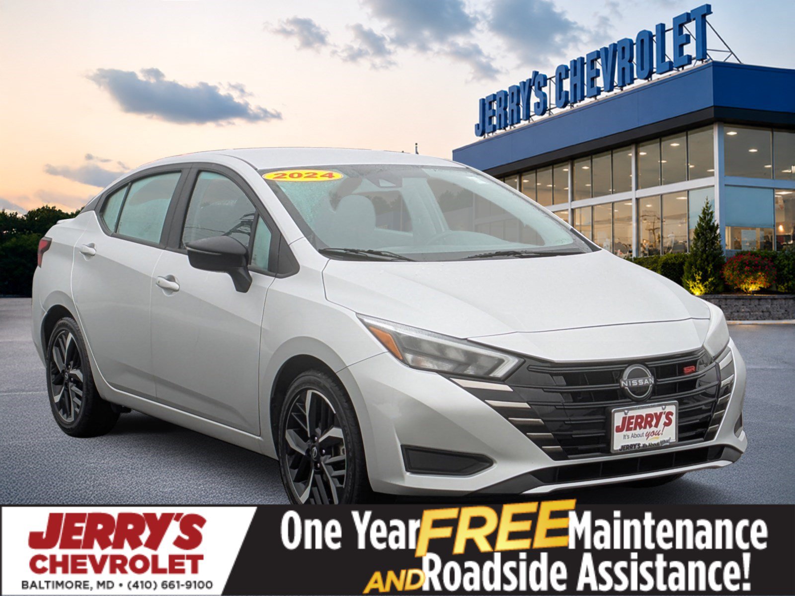 Used 2024 Nissan Versa SR