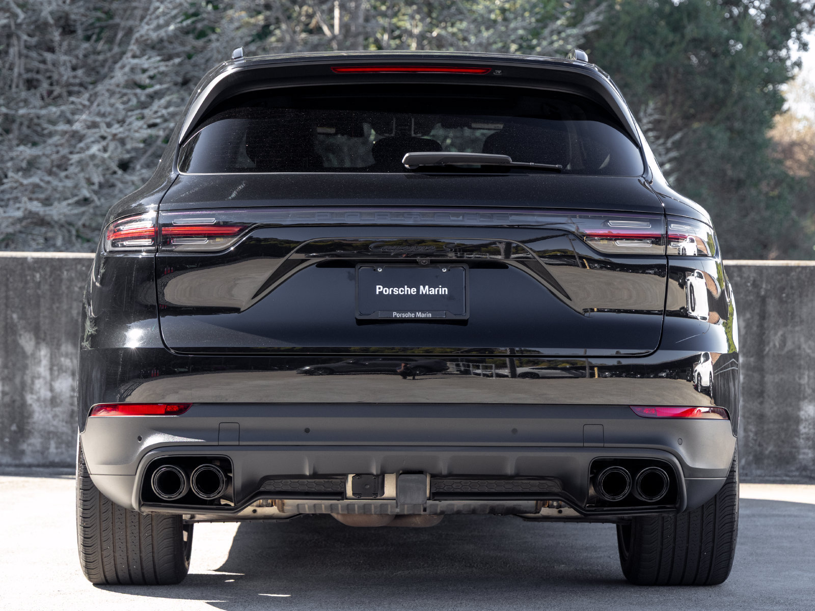 Certified 2023 Porsche Cayenne S Platinum AWD/4WD image 10